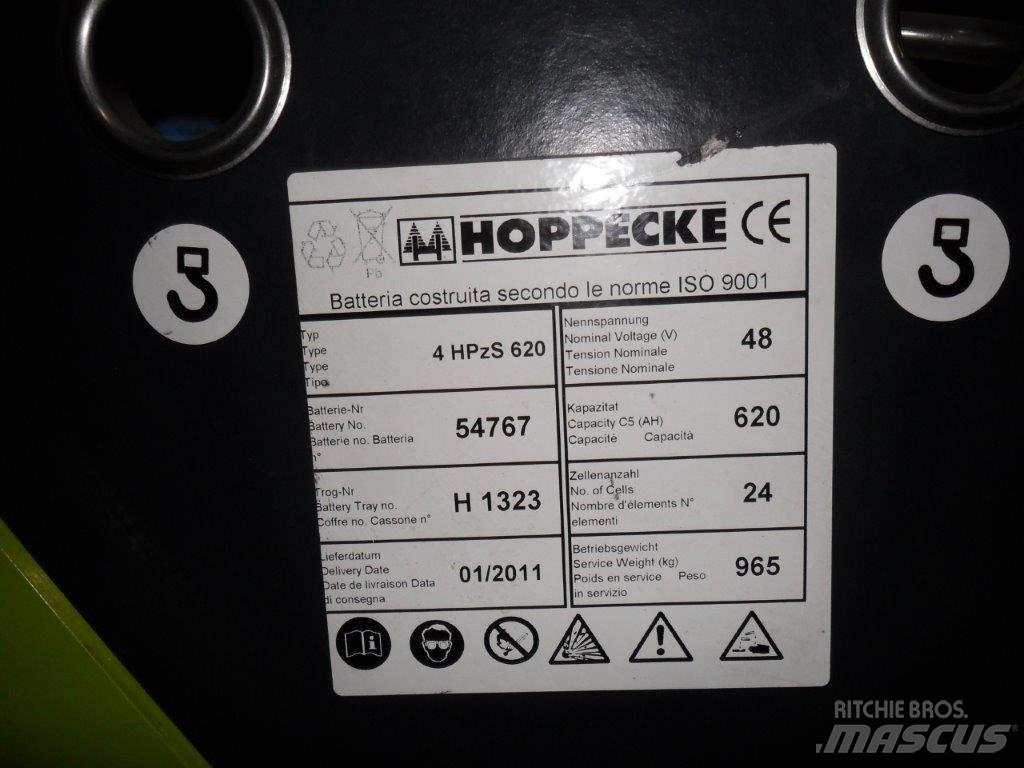 Clark CRT 14 Reach truck - depo içi istif araçları