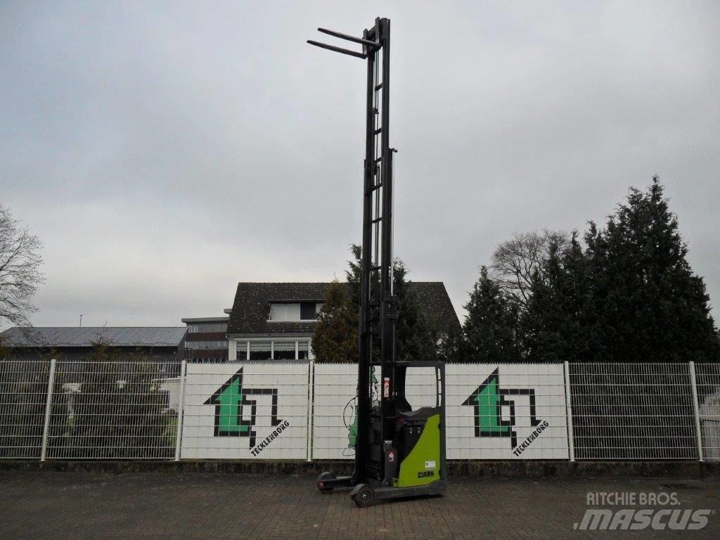 Clark CRT 14 Reach truck - depo içi istif araçları