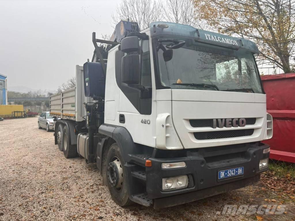 Iveco Stralis 420 Vinçli kamyonlar