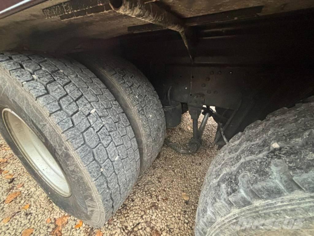 Iveco Stralis 420 Vinçli kamyonlar