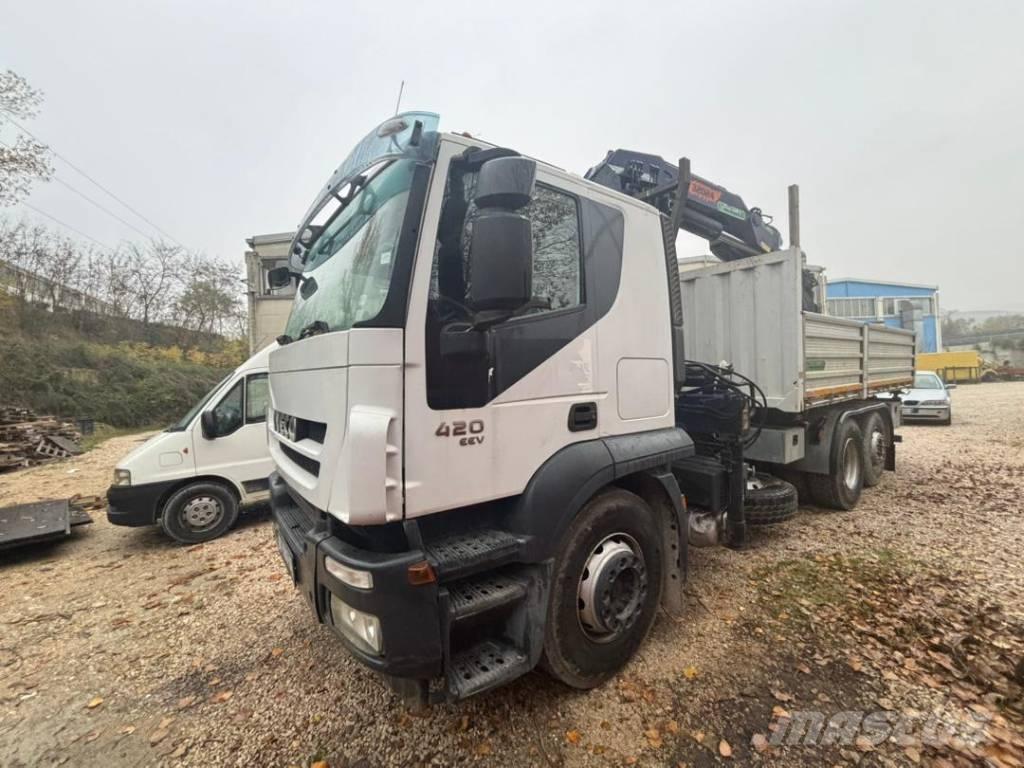 Iveco Stralis 420 Vinçli kamyonlar