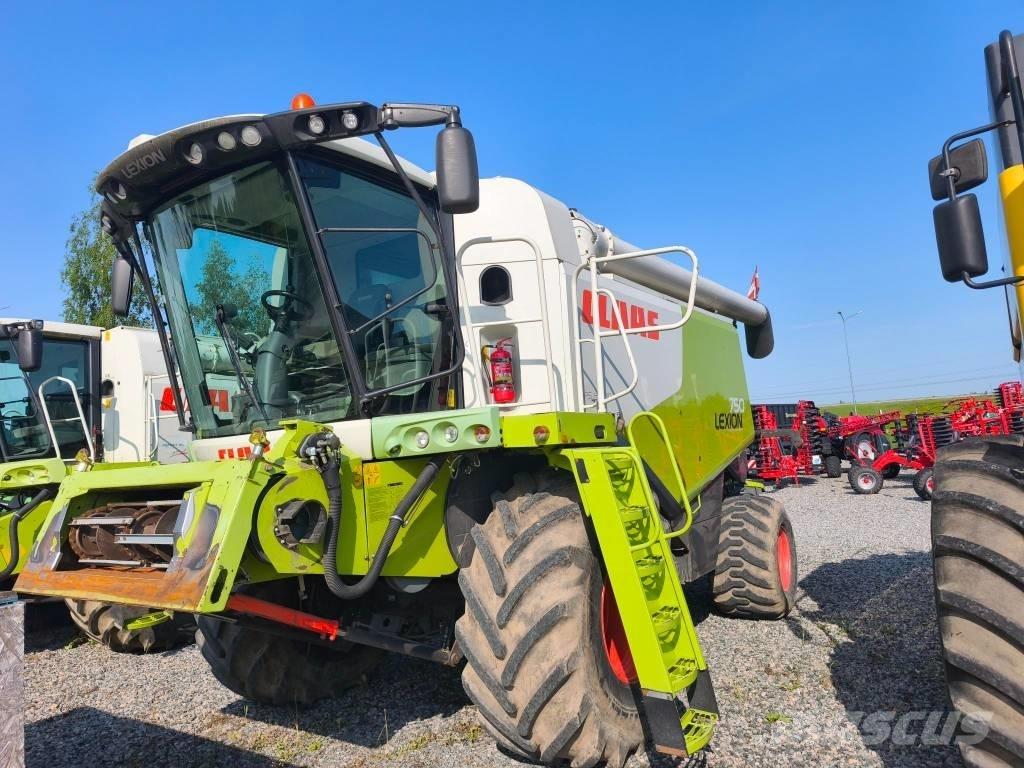 CLAAS Lexion 750 Biçerdöverler