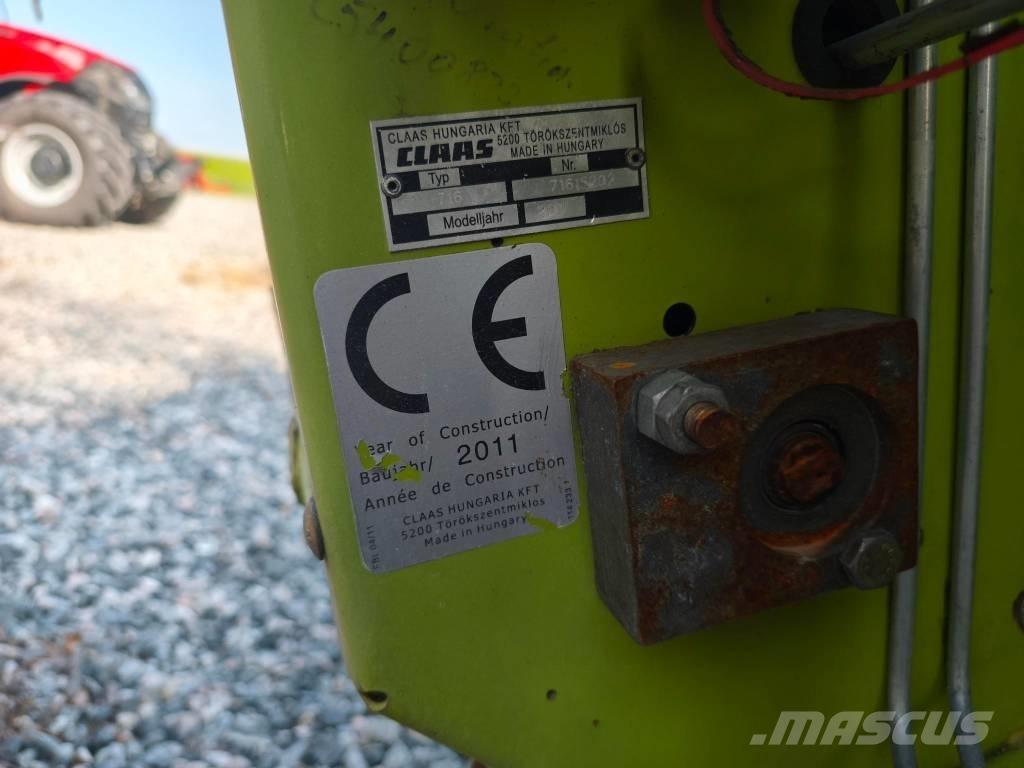CLAAS Lexion 750 Biçerdöverler