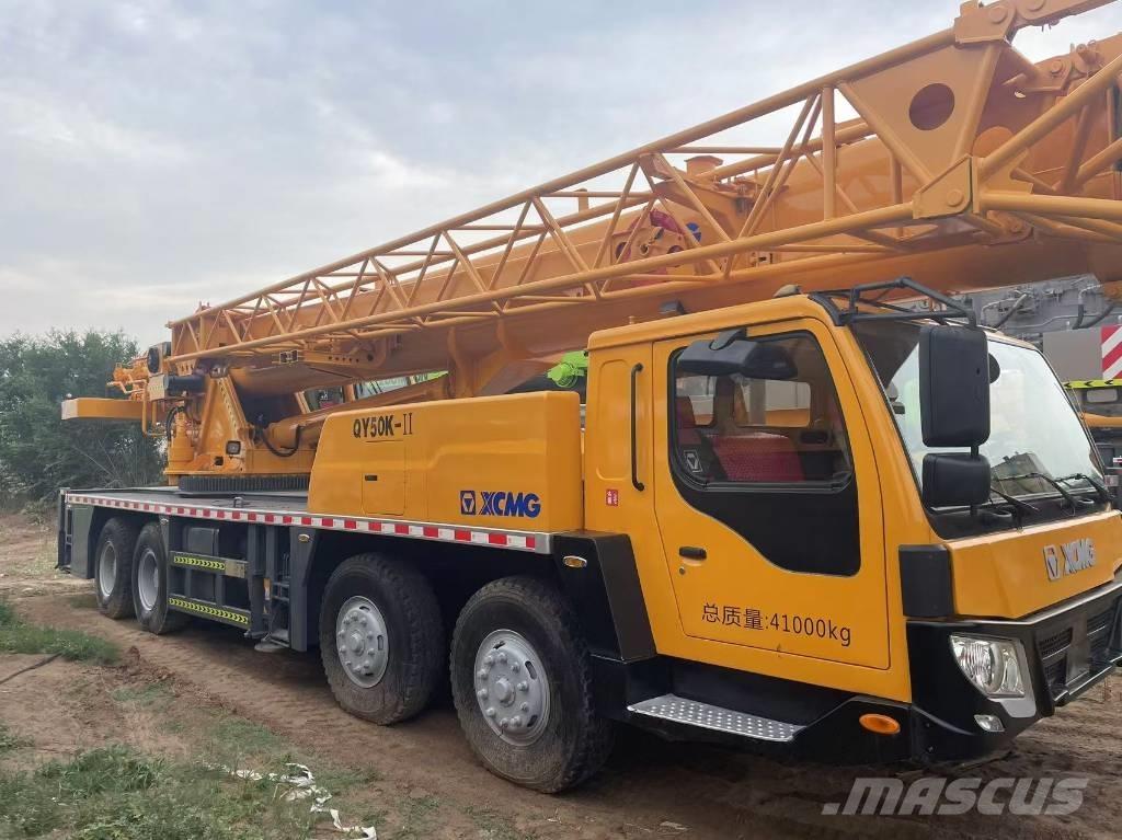 XCMG QY 50 K-II Yol-Arazi Tipi Vinçler (AT)