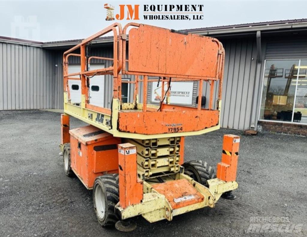 JLG 260 MRT Makasli platformlar