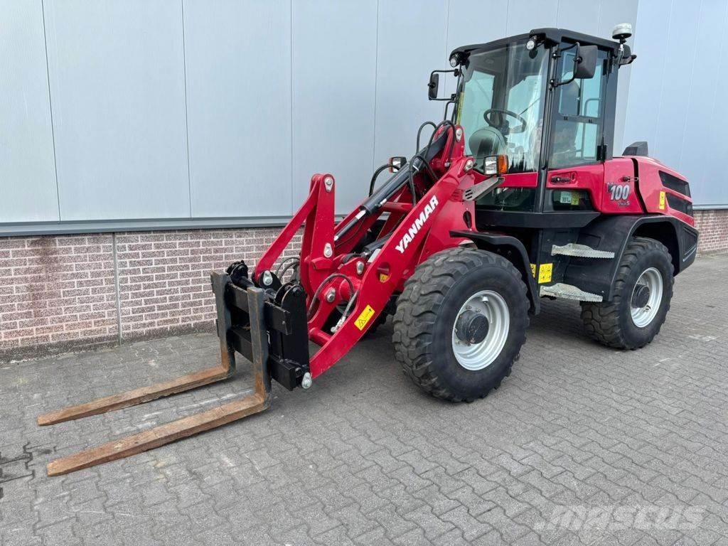 Yanmar V100 Tekerlekli yükleyiciler