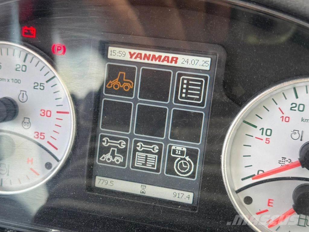 Yanmar V100 Tekerlekli yükleyiciler