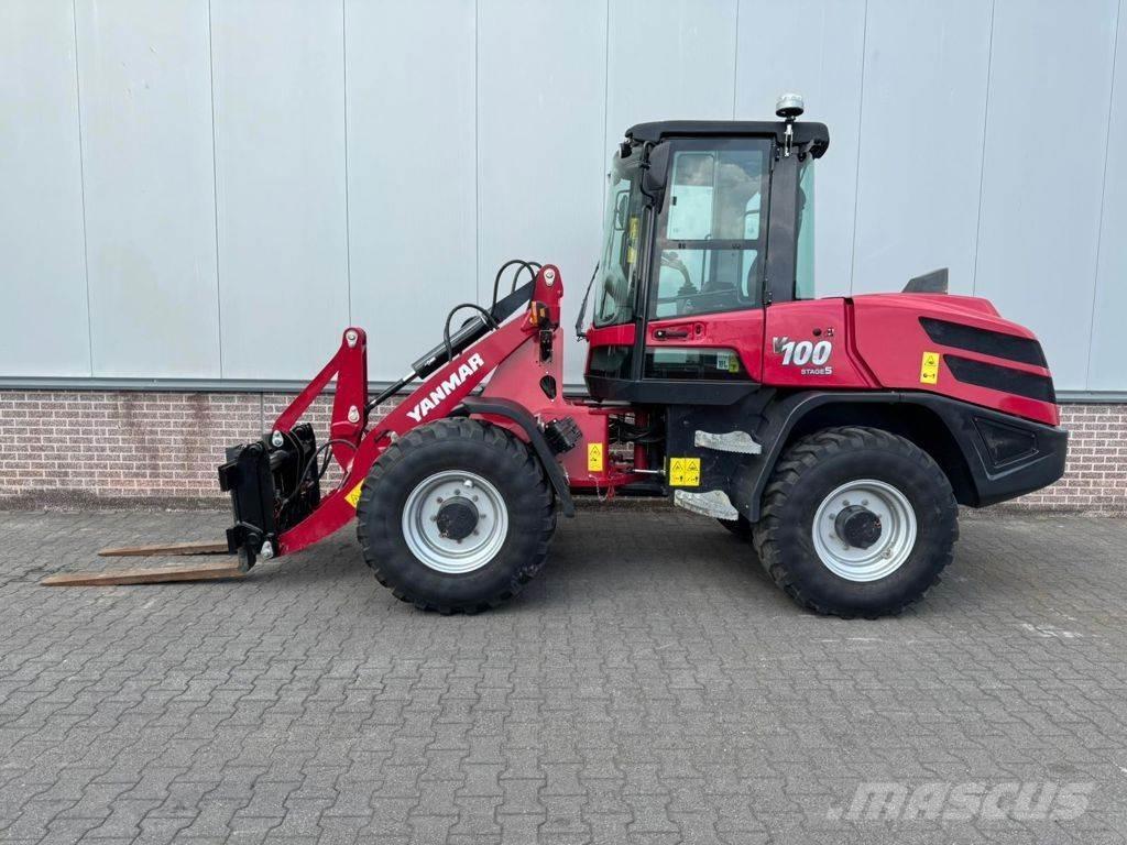 Yanmar V100 Tekerlekli yükleyiciler