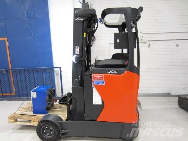 Linde R16G Reach truck - depo içi istif araçları