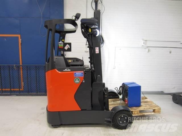 Linde R16G Reach truck - depo içi istif araçları