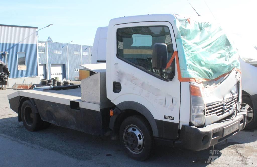 Nissan Cabstar Çekiciler