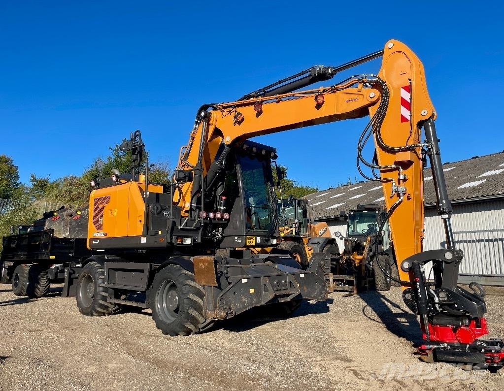 CASE WX 155 ESR Lastik tekerli ekskavatörler