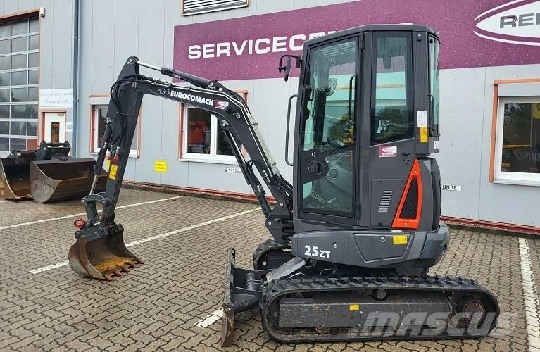Eurocomach 25 ZT Mini ekskavatörler, 7 tona dek