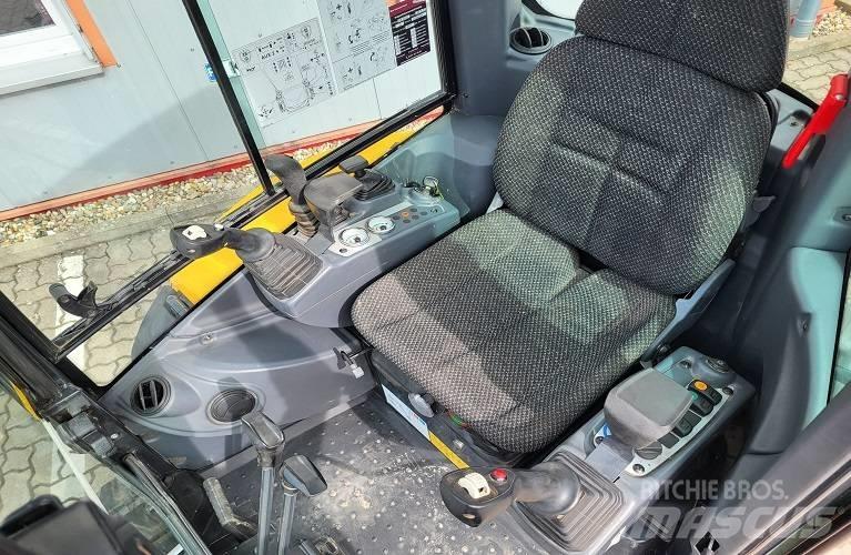 Eurocomach 25 ZT Mini ekskavatörler, 7 tona dek