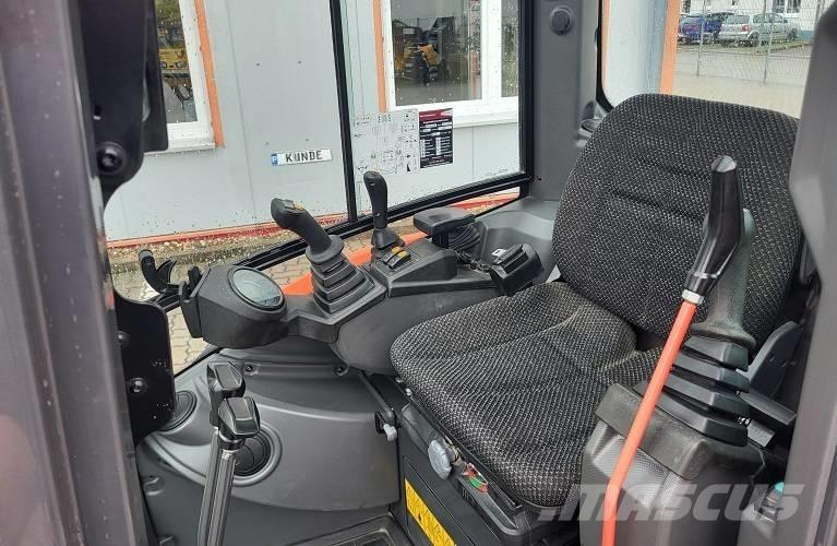 Eurocomach 25 ZT Mini ekskavatörler, 7 tona dek