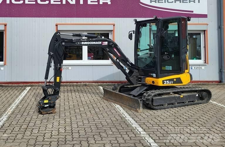 Eurocomach 25 ZT Mini ekskavatörler, 7 tona dek