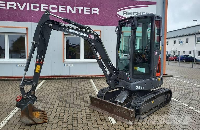 Eurocomach 25 ZT Mini ekskavatörler, 7 tona dek
