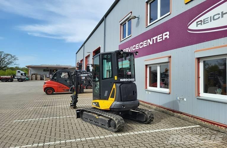 Eurocomach 25 ZT Mini ekskavatörler, 7 tona dek