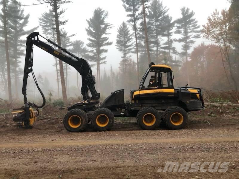 Ponsse Ergo 8W Biçerdöverler