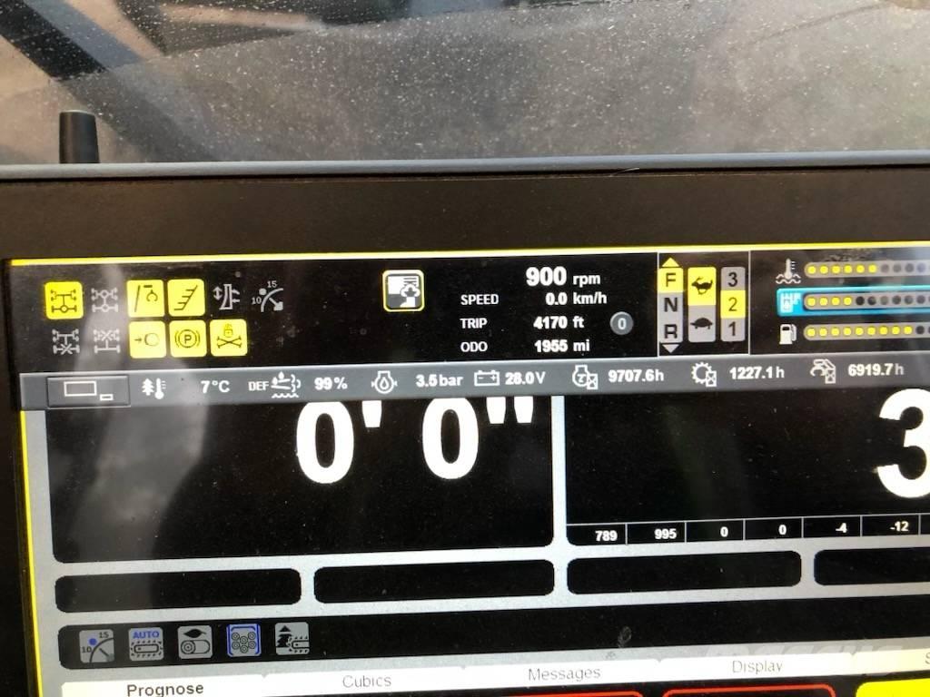 Ponsse Ergo 8W Biçerdöverler