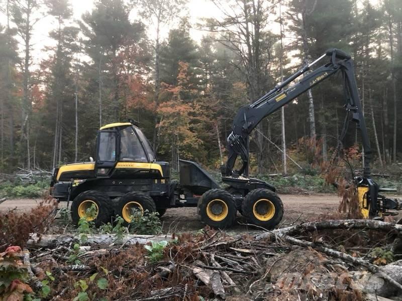 Ponsse Ergo 8W Biçerdöverler