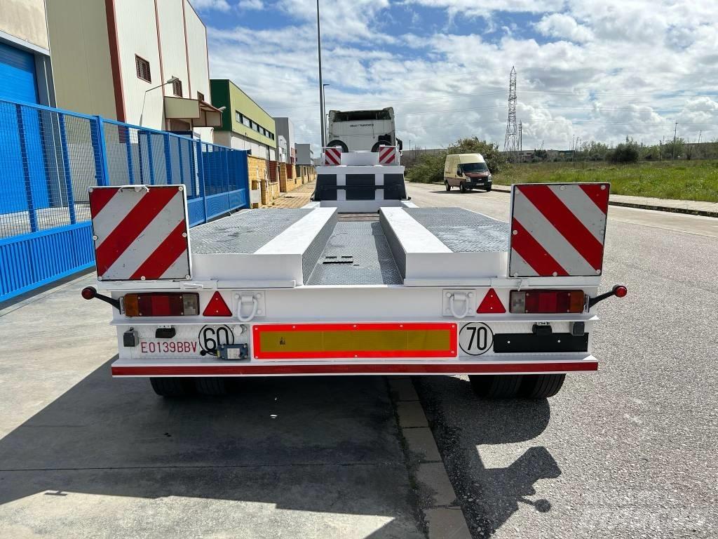  TECNOMETAL G375 Low loader yari çekiciler