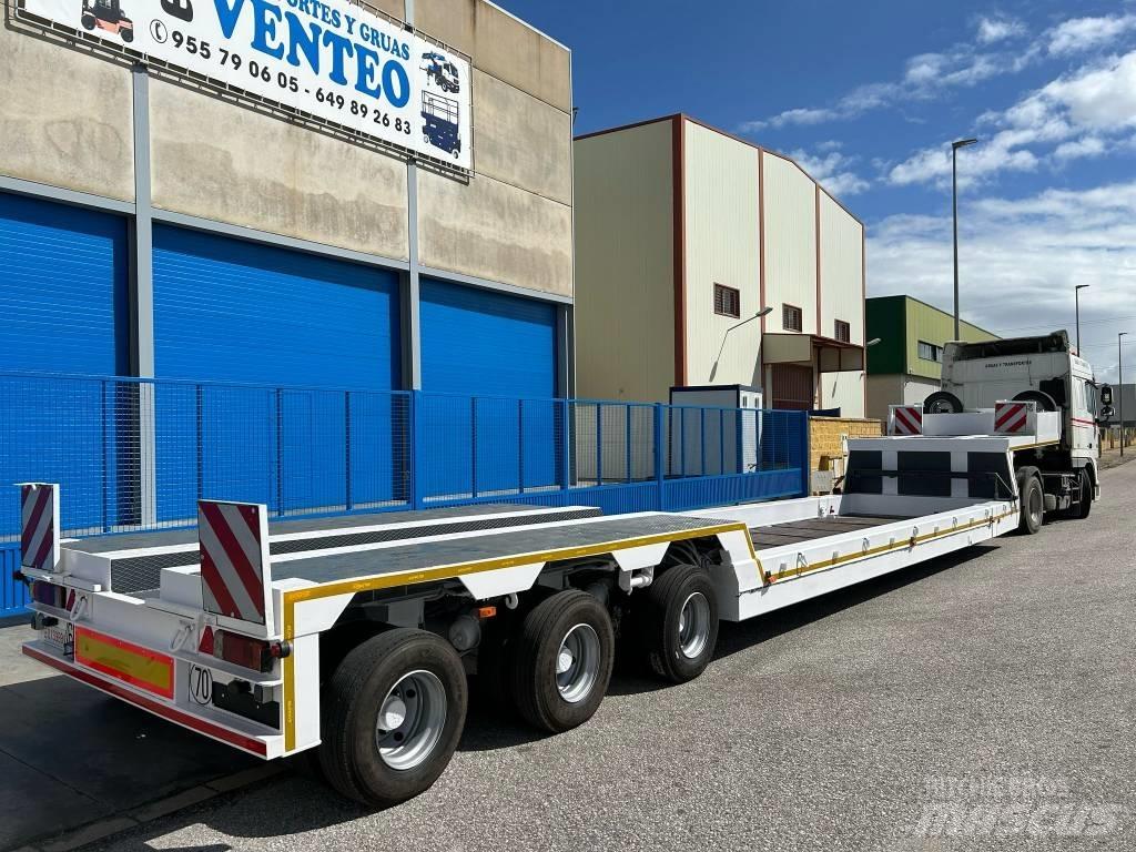  TECNOMETAL G375 Low loader yari çekiciler
