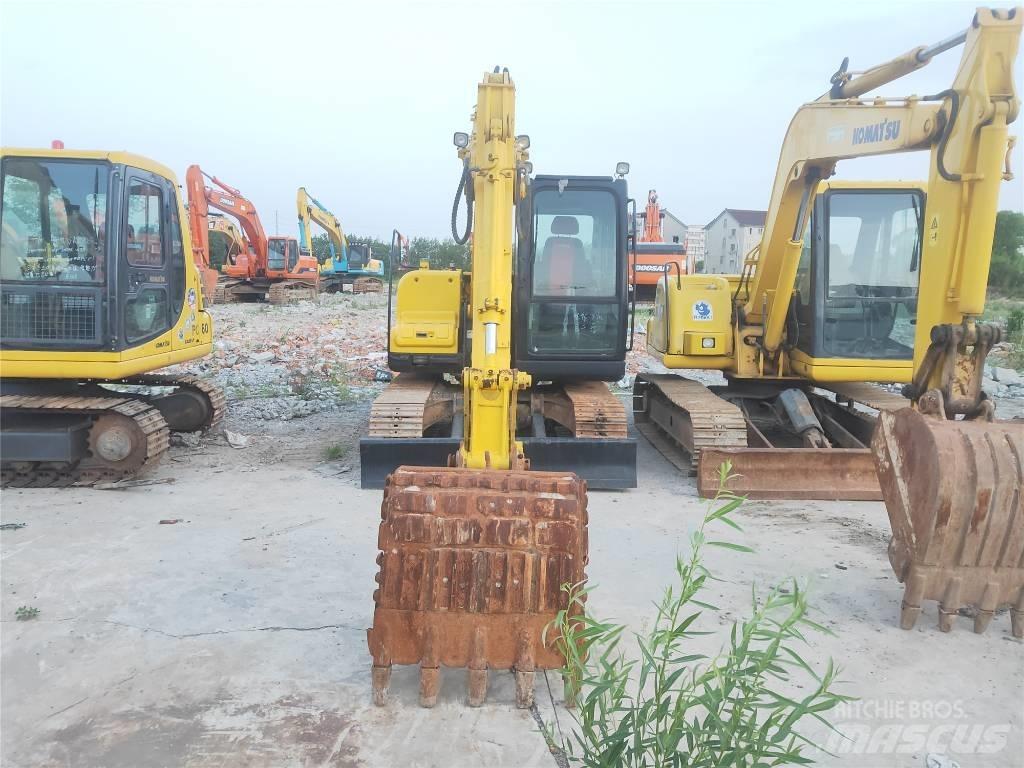Hyundai R80-7 Paletli ekskavatörler