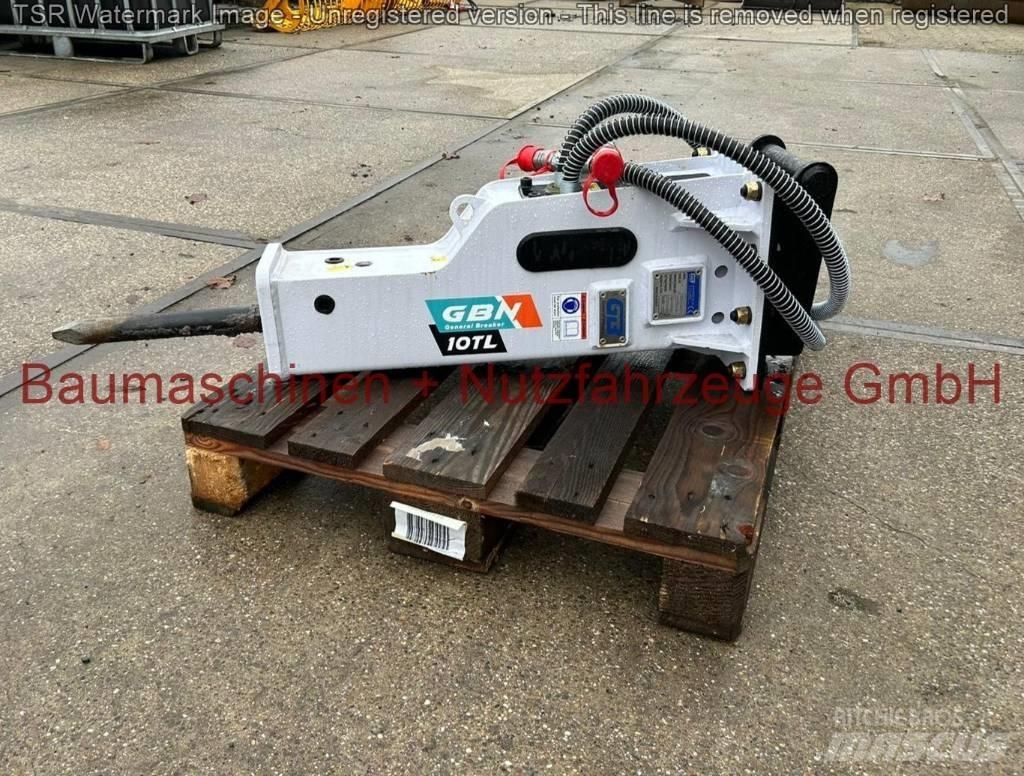 GB GBN 10TL -werkneu- Hidrolik kırıcılar
