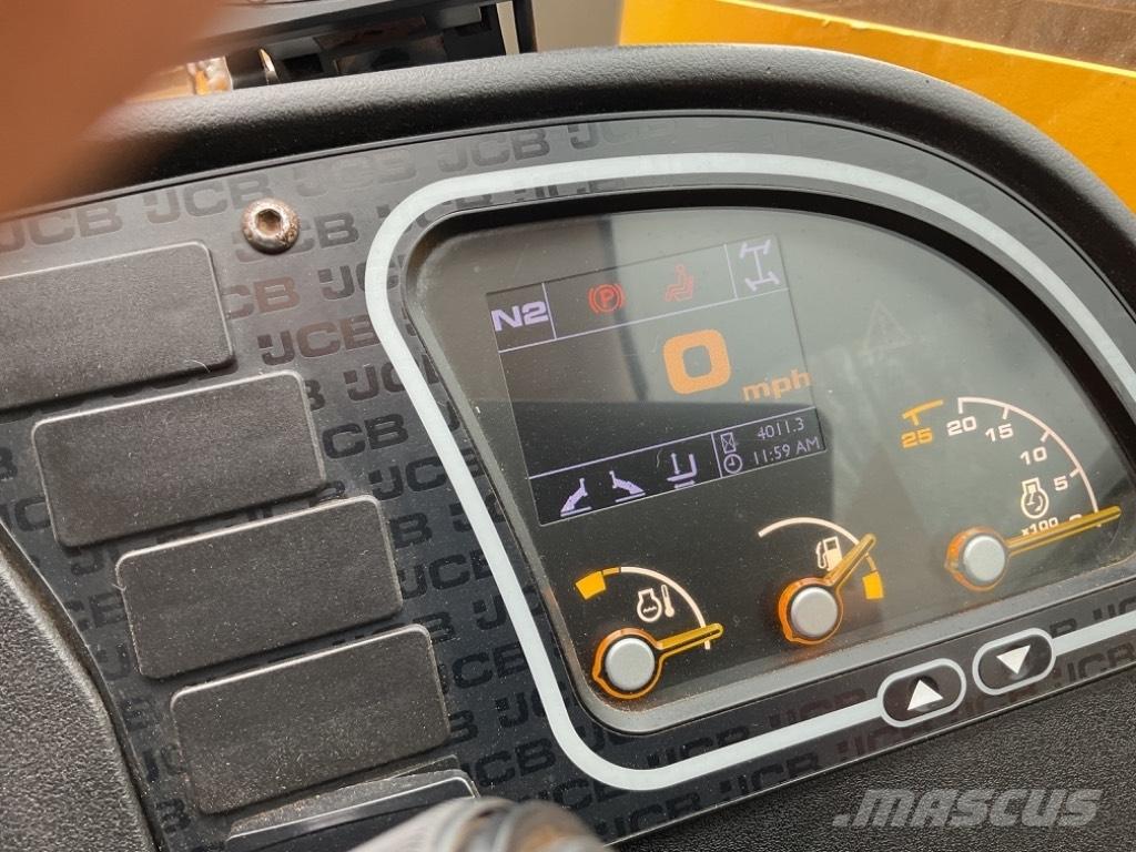 JCB 540v140 Teleskopik yükleyiciler