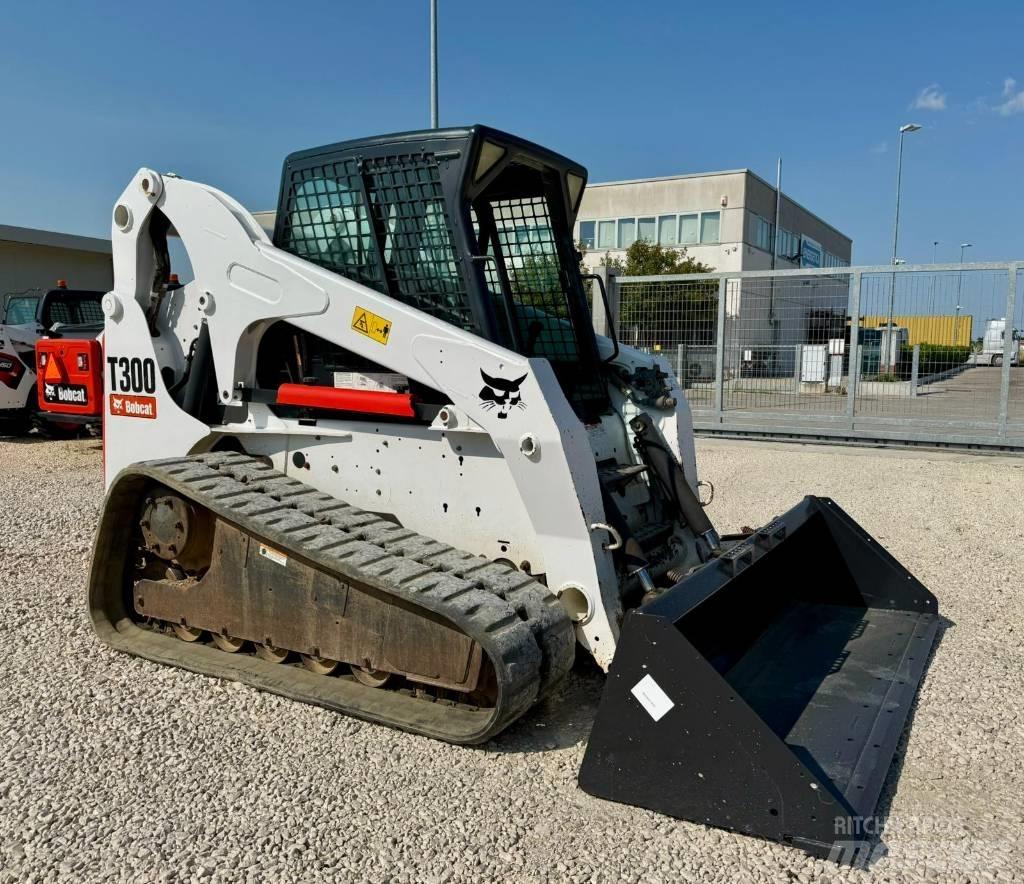 Bobcat T 300 Mini yükleyiciler