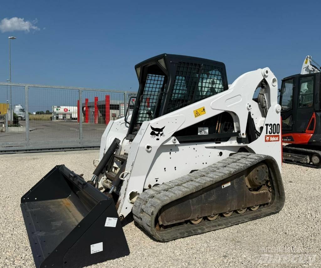 Bobcat T 300 Mini yükleyiciler
