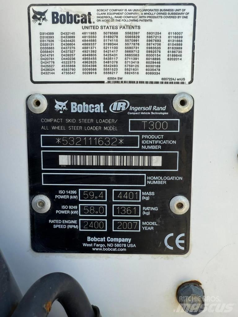 Bobcat T 300 Mini yükleyiciler
