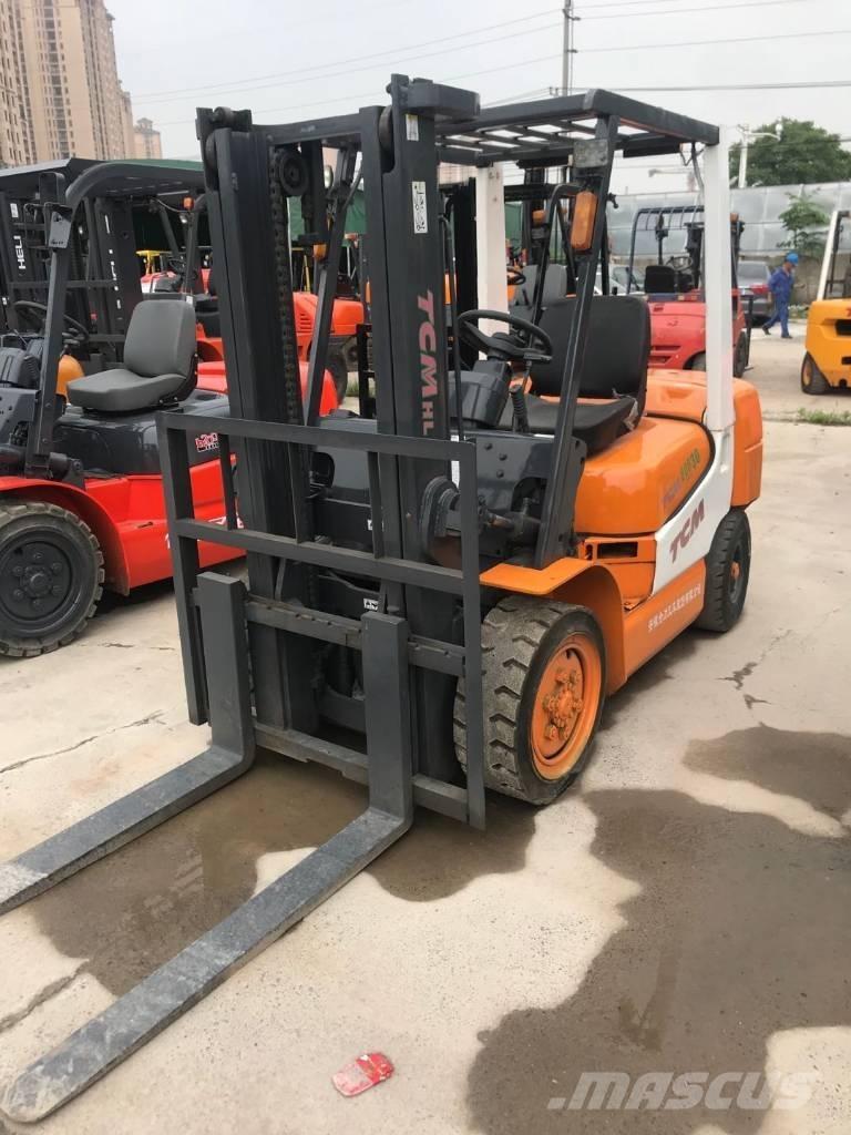 TCM FD 30 Dizel forkliftler