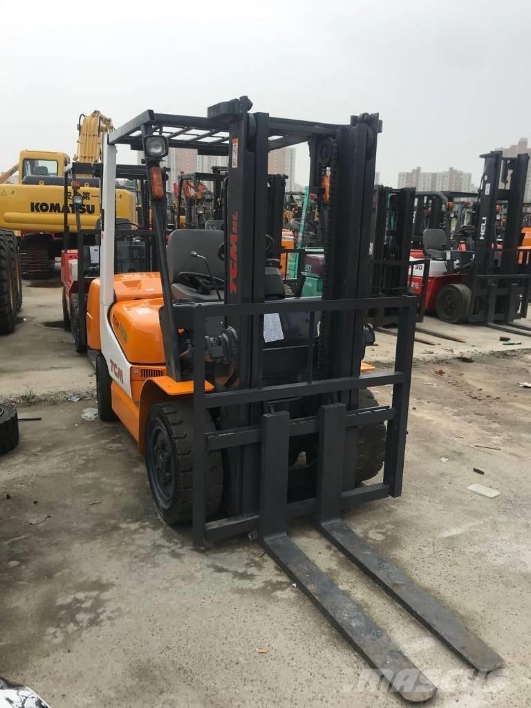 TCM FD 30 Dizel forkliftler