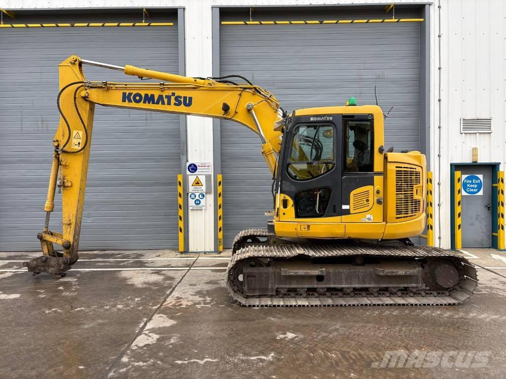 Komatsu PC138US-10 Paletli ekskavatörler