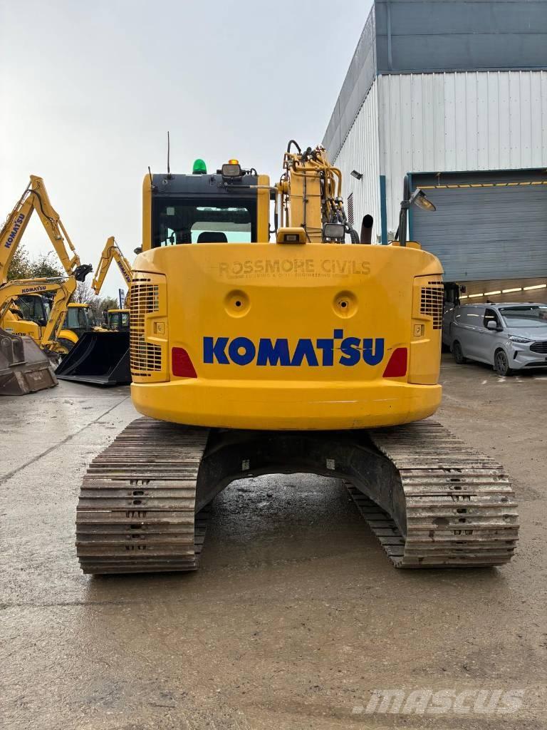 Komatsu PC138US-10 Paletli ekskavatörler