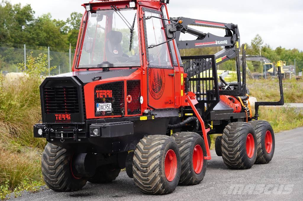 Terri 3 CW Biçerdöverler