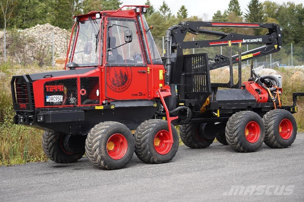 Terri 3 CW Biçerdöverler