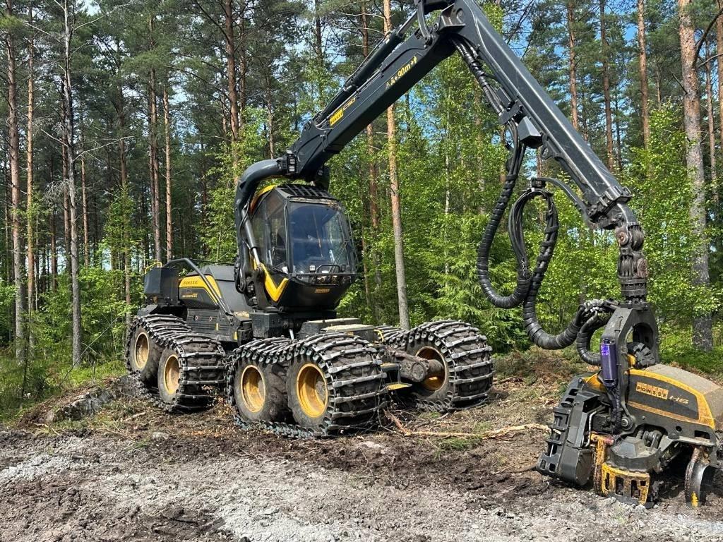 Ponsse Scorpion King Biçerdöverler