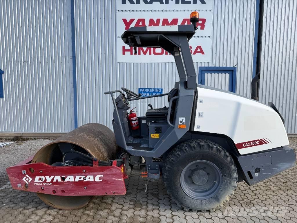 Dynapac CA 1300 D Tek tamburlu silindirler