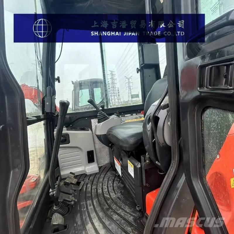 Kubota U 55-4 Mini ekskavatörler, 7 tona dek