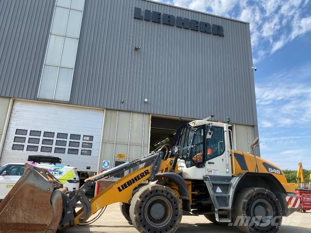 Liebherr L546 Tekerlekli yükleyiciler
