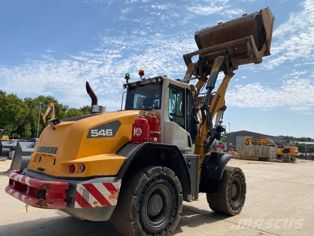 Liebherr L546 Tekerlekli yükleyiciler
