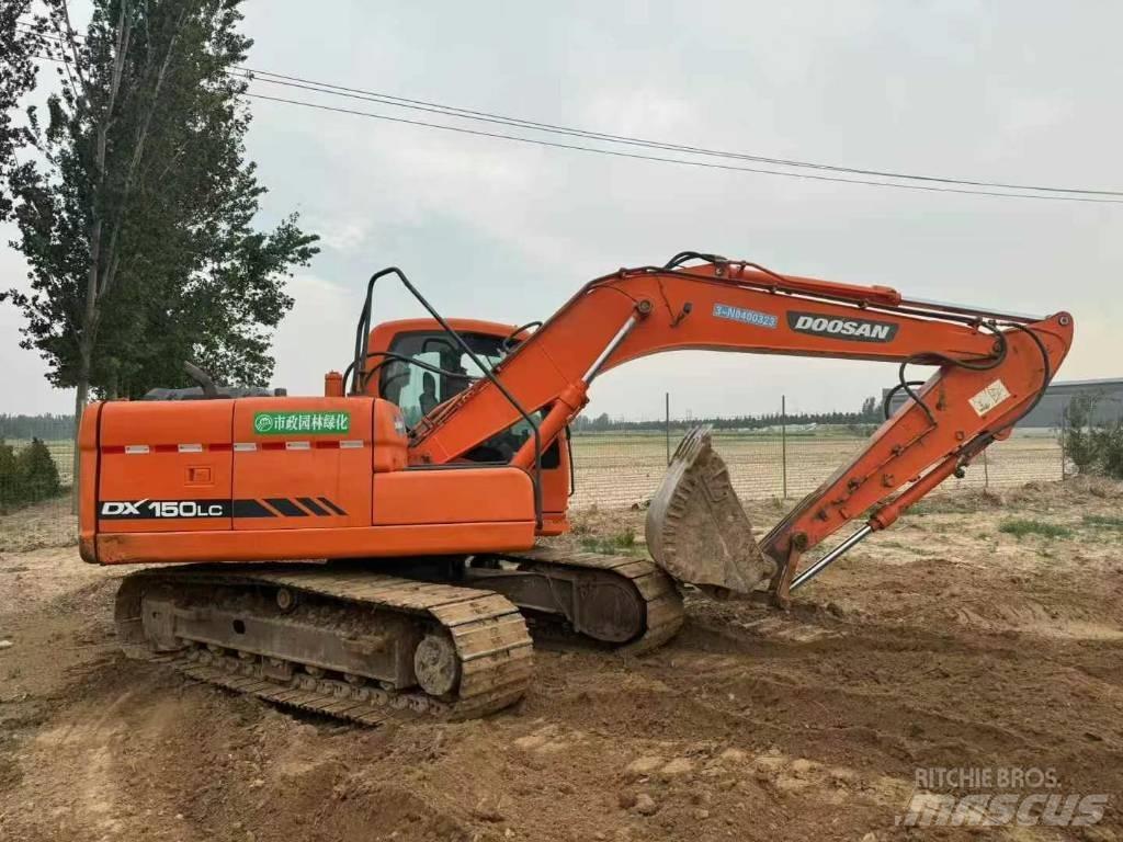 Doosan DX150 Paletli ekskavatörler