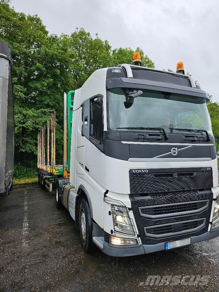 Volvo FH 540 Tomruk kamyonlari