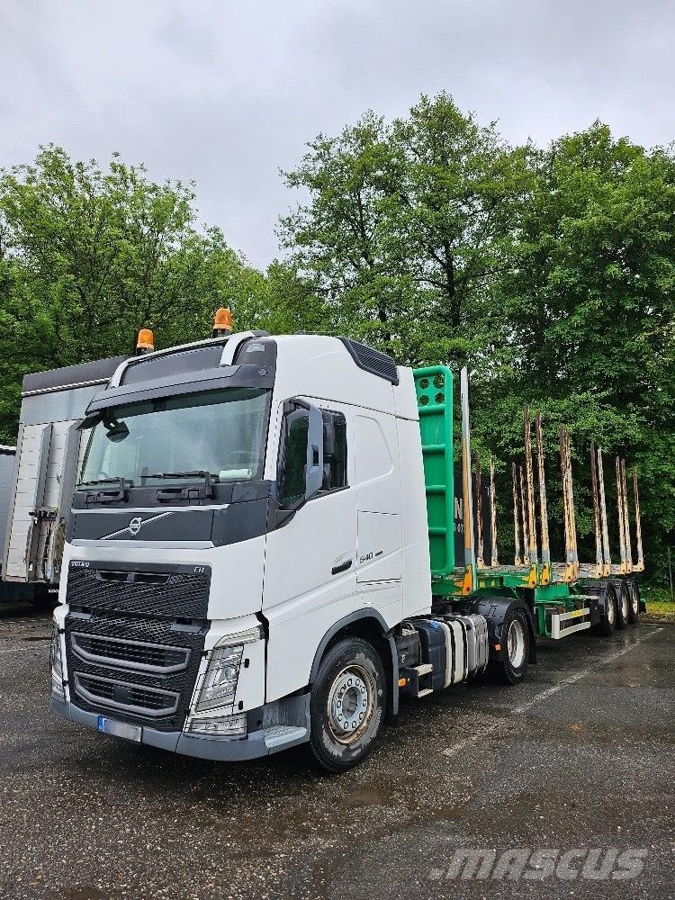 Volvo FH 540 Tomruk kamyonlari