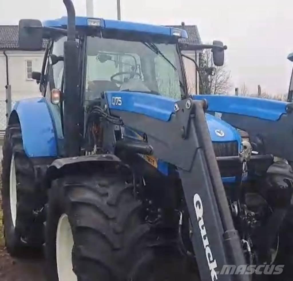 New Holland T6070 Traktörler