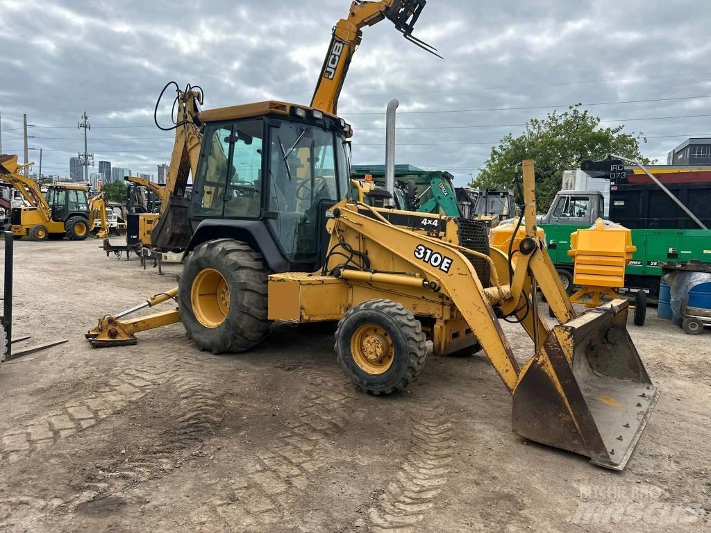 John Deere 310 E Kazıcı yükleyiciler - beko loder