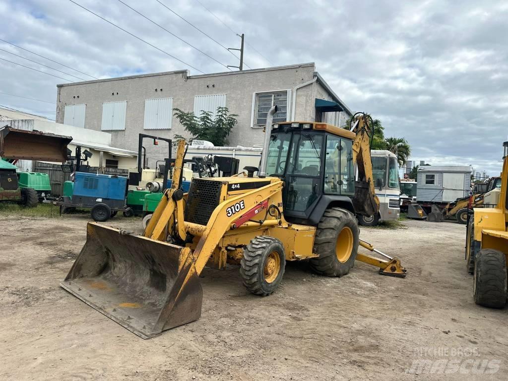 John Deere 310 E Kazıcı yükleyiciler - beko loder